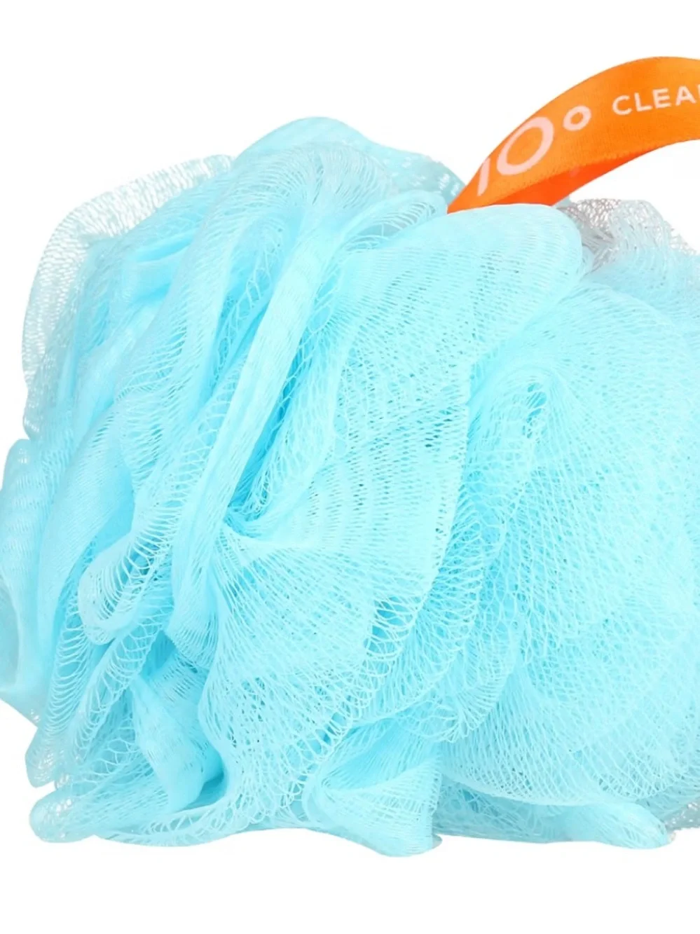 NWT Cleanlogic Recycled Mesh Sponge Loofah For Shower or Bath